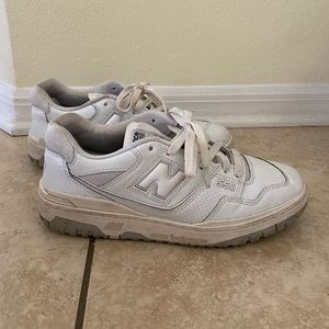 New Balance 550 White/Grey (Size 9)